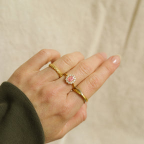 Elegant Floral ring